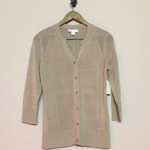 Coldwater Creek cardigan, small